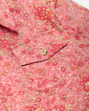 CHAVELA DRESS - CHCL/STUC. CLOQUE