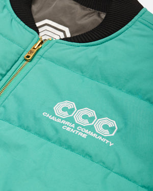 REVERSIBLE VEST - UNI. GRN