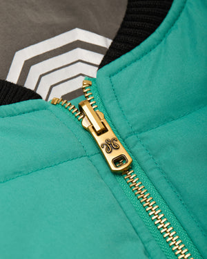 REVERSIBLE VEST - UNI. GRN