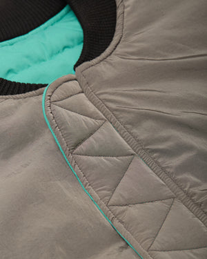 REVERSIBLE VEST - UNI. GRN