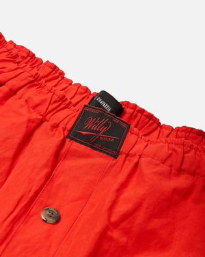 WILLY WOVEN BOXER - RED HOT