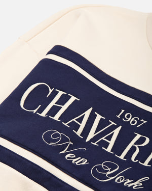CHAVARRIA STRIPE - GILROY CREWNECK - MASA