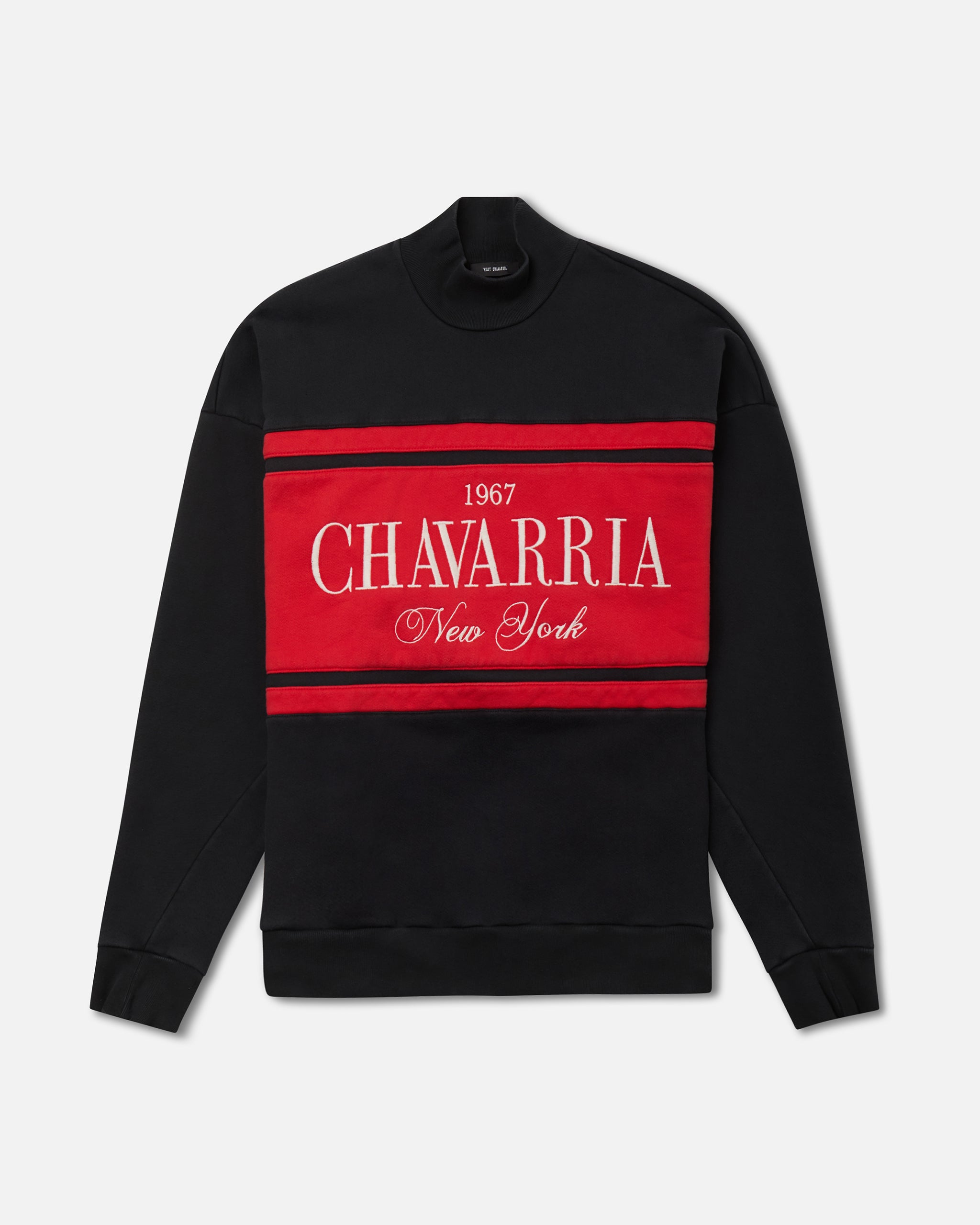 ウィリーチャバリア　21AW KETTLEMAN SWEATER M SWEATSHIRTS & HOODIES | Willy Chavarria
