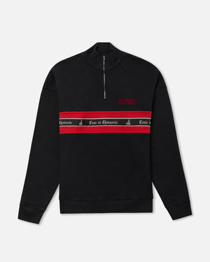 CASA DE CHAVARRIA - GILROY MOCK NECK - BLACK BEAUTY