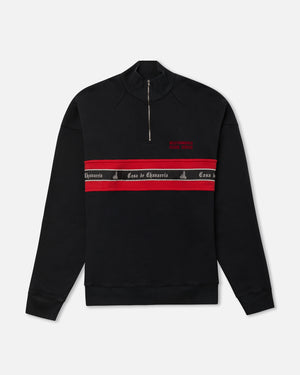 CASA DE CHAVARRIA - GILROY MOCK NECK - BLACK BEAUTY