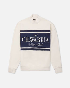 CHAVARRIA STRIPE - GILROY CREWNECK - MASA