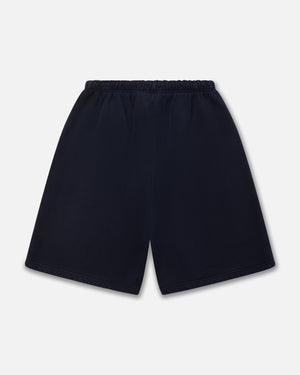 "CCC" BUFFALO SWEATSHORT - PEACOAT