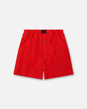 WILLY WOVEN BOXER - RED HOT