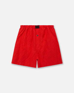 WILLY WOVEN BOXER - RED HOT
