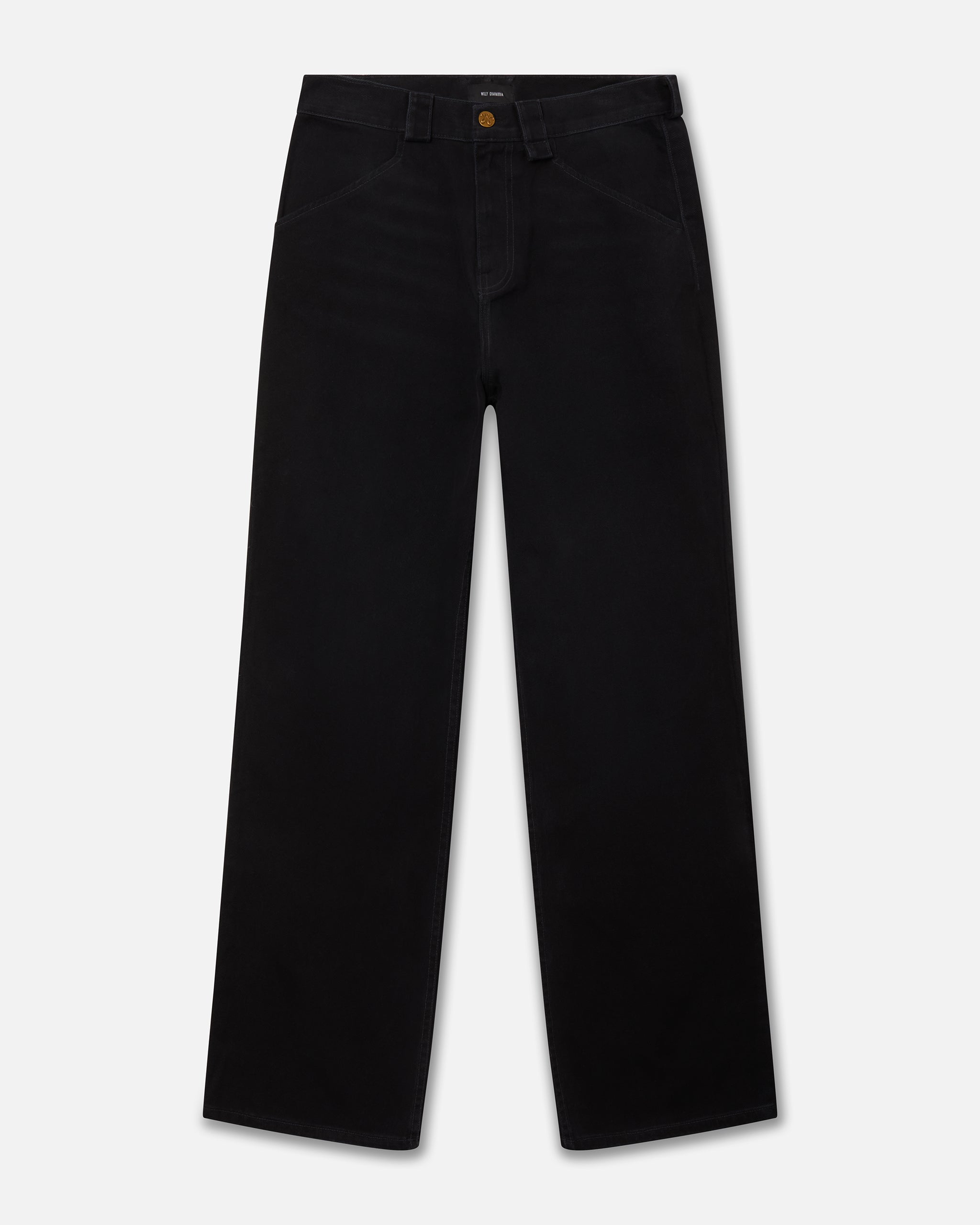 パンツ WILLY CHAVARRIA DISCO JEANS Disco Jeans in One Wash Black – SVRN