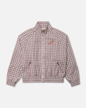 RUFF RIDER TRACK JKT - RED/WHITE PICNIC PLAID