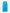 LTHR TUBO SKIRT - BOUR. BLUE