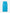 LTHR TUBO SKIRT - BOUR. BLUE