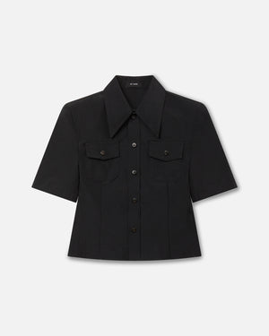 CHAVELA S/S SHIRT - BLK