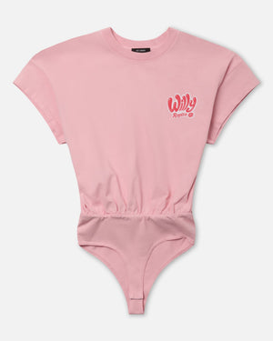 WILLY ROPITA - BODYSUIT - CHICLE