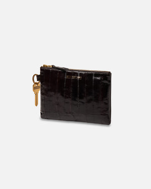 SECRETO POUCH - BROWN