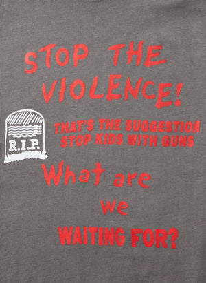 BUFFALO TEE-STOP THE VIOLENCE