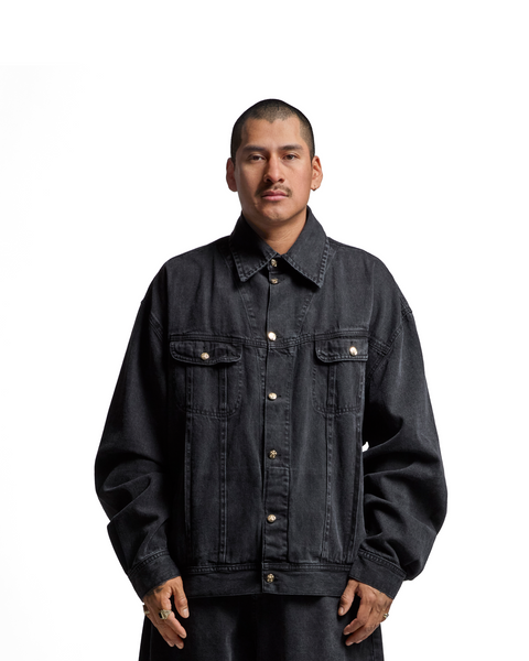 K*i様 willy chavarria chachi trucker jack Willy Chavarria Chachi Trucker Jacket | Saks Fifth Avenue