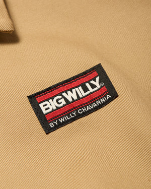 BIG WILLY WORK JACKET - TRAVERTINE