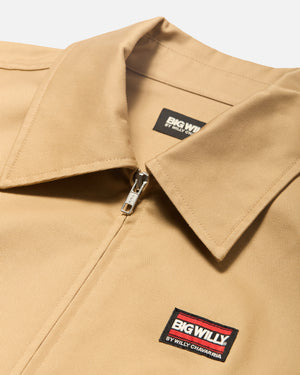 BIG WILLY WORK JACKET - TRAVERTINE