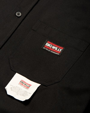 BIG WILLY S/S WORKSHIRT - BLACK BEAUTY