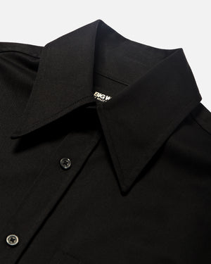 BIG WILLY S/S WORKSHIRT - BLACK BEAUTY