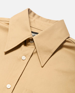 BIG WILLY S/S WORKSHIRT - TRAVERTINE