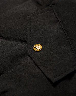 REVERSIBLE VEST - BLACK BEAUTY