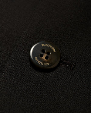 CHUCO TUXEDO BLAZER - BLACK BEAUTY