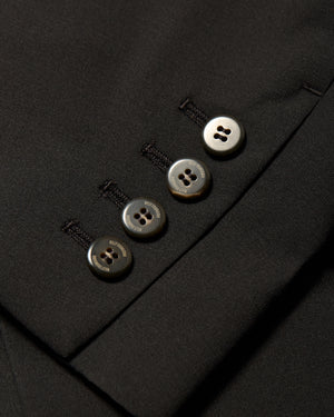 CHUCO TUXEDO BLAZER - BLACK BEAUTY