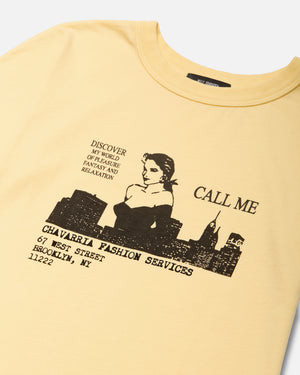 CALL GIRL T-SHIRT DRESS - BTTR