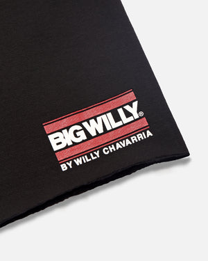 BIG WILLY FLEECE SHORTS - BLACK BEAUTY