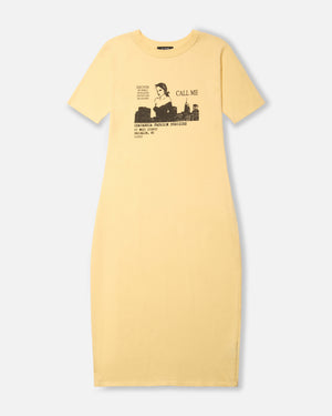 CALL GIRL T-SHIRT DRESS - BTTR