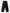 TUXEDO TOLUCA PANT - BLACK Willy Chavarria