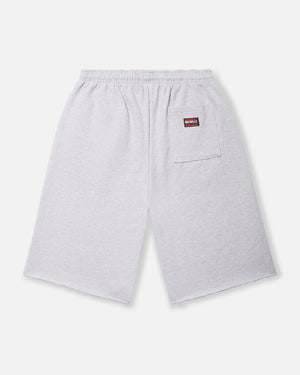 BIG WILLY FLEECE SHORTS - HEATHER GRAY