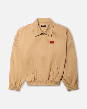 BIG WILLY WORK JACKET - TRAVERTINE