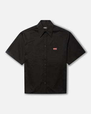 BIG WILLY S/S WORKSHIRT - BLACK BEAUTY