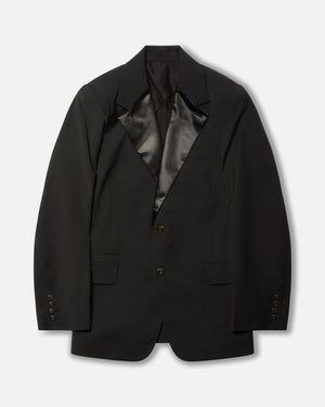 CHUCO TUXEDO BLAZER - BLACK BEAUTY