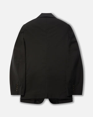 CHUCO TUXEDO BLAZER - BLACK BEAUTY