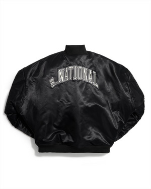 "g. NATIONAL" BOMBER JACKET