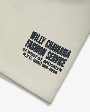 FASHION SERVICES BUFFALO SWEATSHORT - MASA