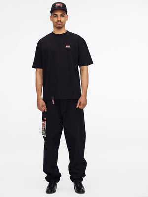 BIG WILLY TEE - BLACK