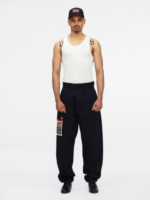 BIG WILLY CHINO - BLACK