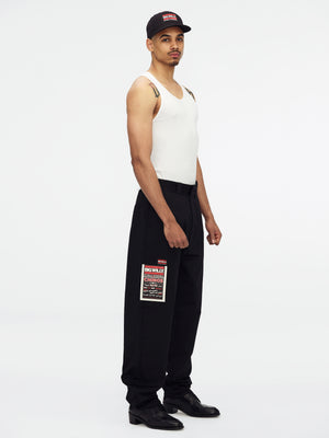 BIG WILLY CHINO - BLACK