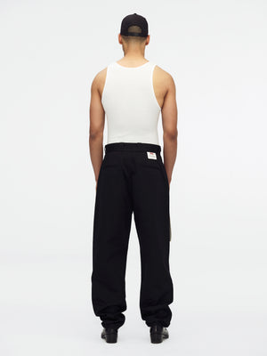 BIG WILLY CHINO - BLACK