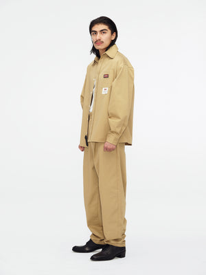 BIG WILLY L/S WORKSHIRT - TAVERTINE