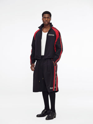 CASA DE CHAVARRIA - ORALE TRACK SHORT - BLACK BEAUTY