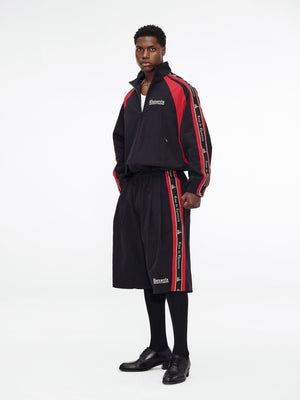 CASA DE CHAVARRIA - ORALE TRACK SHORT - BLACK BEAUTY