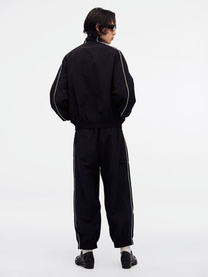 BAD BOY TRACK JACKET - BLACK