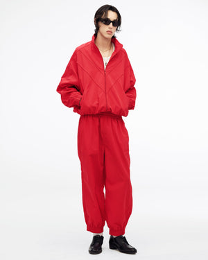 BAD BOY TRACK JACKET - RED HOT